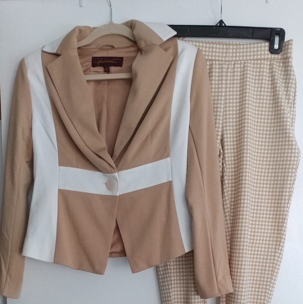 Hal Rubenstein Dylan Riding Jacket & Pants Set XS